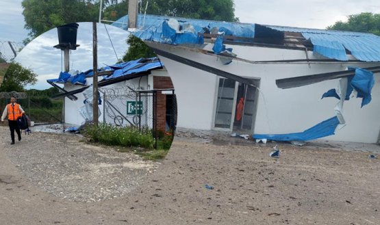 Defensoría del Pueblo condena atentado contra el aeropuerto de Tibú