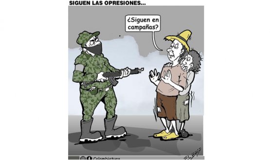 Siguen las opresiones
