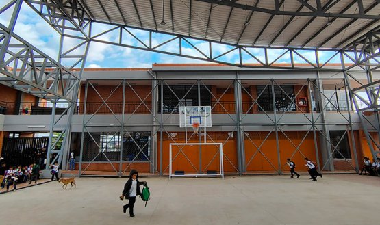 Escuela en Tibú. / Foto: cortesía
