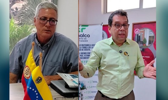 Indover Sayago y Gherman Alexis Balza. / Foto: cortesía