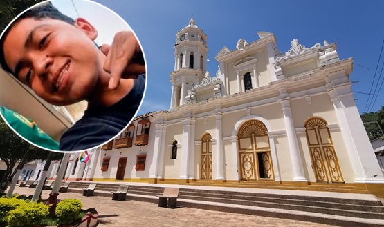 Jorge Andrés Sánchez Vega. / Foto: La Opinión