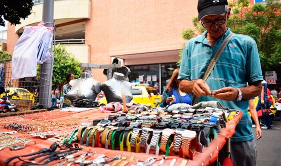 Trabajadores de Cúcuta. / Foto La Opinión