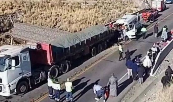 ACCIDENTE EN PERÚ 