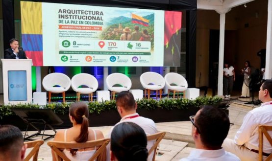 Norte de Santander destaca avances en la implementación del Acuerdo de Paz en municipios PDET