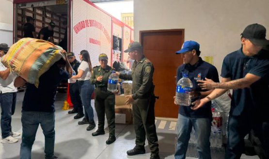 Ayudas humanitarias - Cúcuta