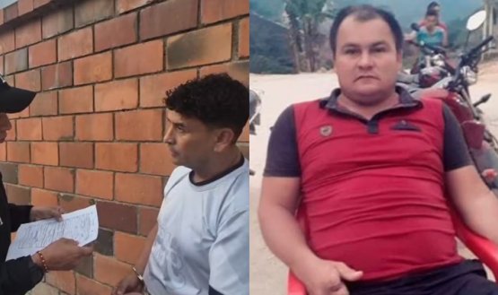 Capturado por caso de Dimar Torres