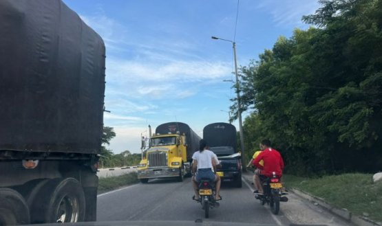 Transportadores reclaman mayor seguridad sobre los ejes viales.
