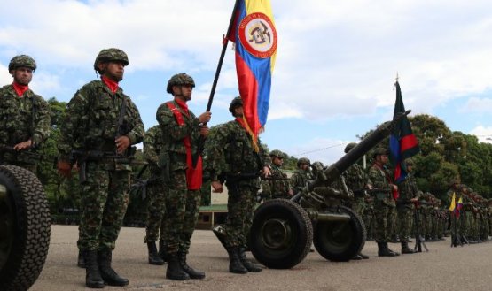Formación militar