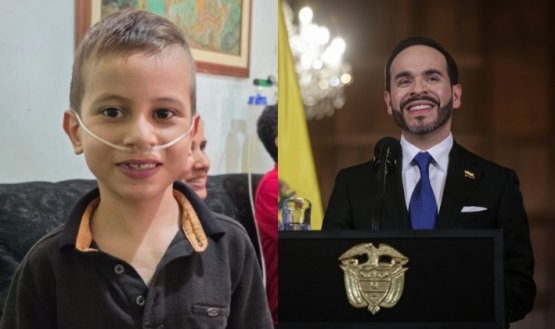 Lucas y De la Espriella. Foto: Fabián Ramírez y Colprensa. 