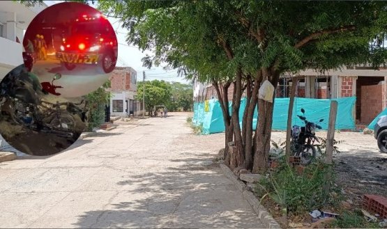 Moto Incinerada Trigal