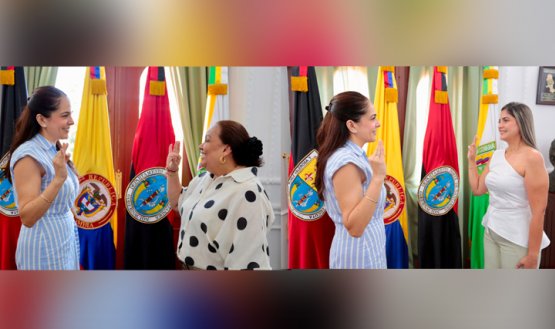 NUEVAS FUNCIONARIAS