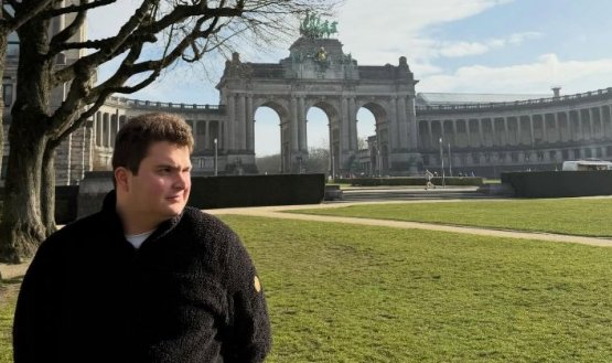 Quién es Clément Vandenkerckhove, el joven que pasó de vender coches a ser príncipe de Bélgica