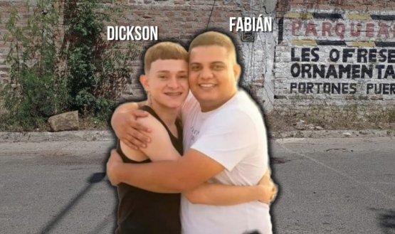 Primos Dickson y Fabián