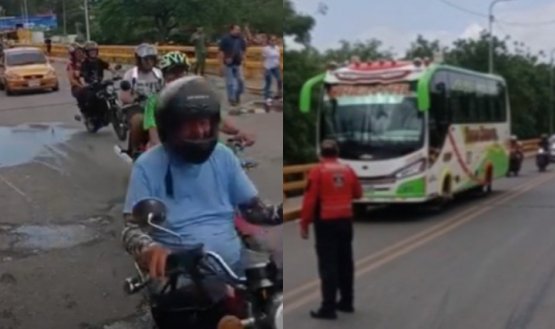 REABREN PASO EN UREÑA 