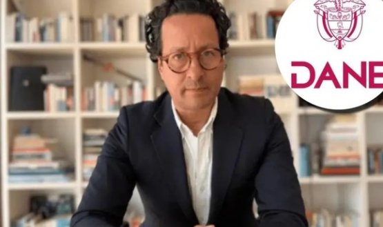 Ricardo Valencia, director del DANE 