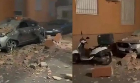 SISMO EN ESPAÑA 