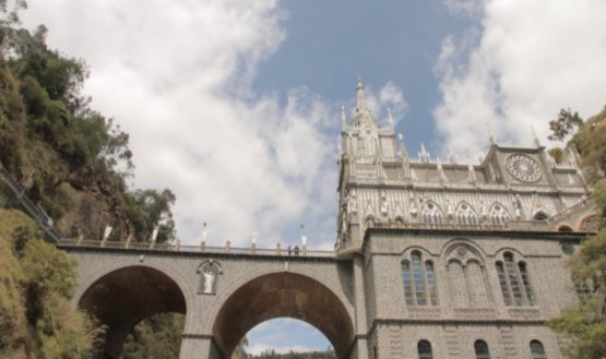 Santuario de Las Lajas. Foto: Colprensa.
