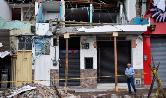 TERREMOTO EN COLOMBIA 
