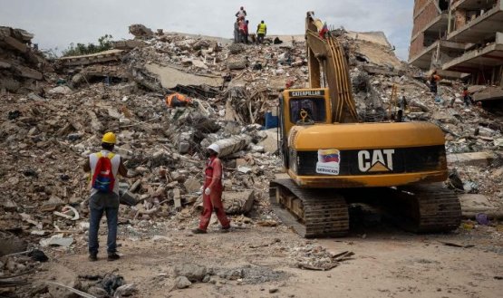 Recolección de escombros en Vargas podría demorar un año, según el ministro de Ecosocialismo