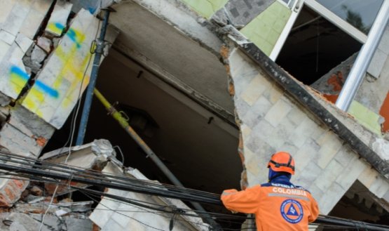 Terremoto en Colombia, 2026. Foto: Colprensa.