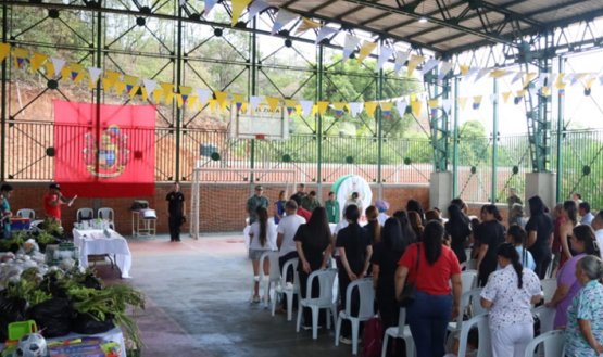 Ejército Nacional llevó jornada de bienestar a zona rural de El Zulia