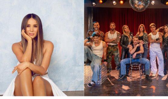 Catherine Siachoque se atreve con mucha piel.