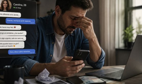 Lo importante no es que la relación termine, sino demostrar que el engaño existía desde el momento en que se solicitó el dinero, según los expertos. / Foto: creada con IA