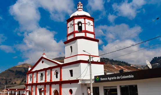 Templo de Silos resultó afectado por el terremoto. / Foto: La Opinión