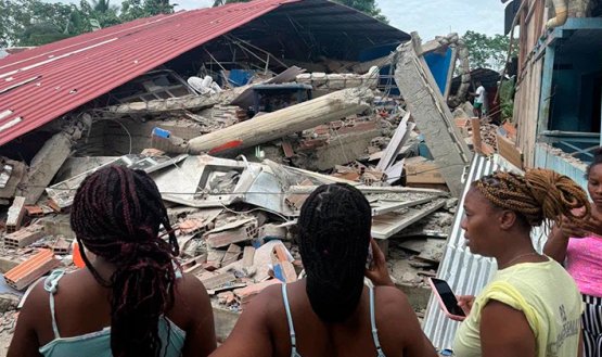 Terremoto en Colombia. / Foto: archivo