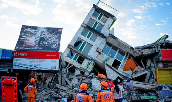 Terremoto en Colombia. / Foto: Colprensa