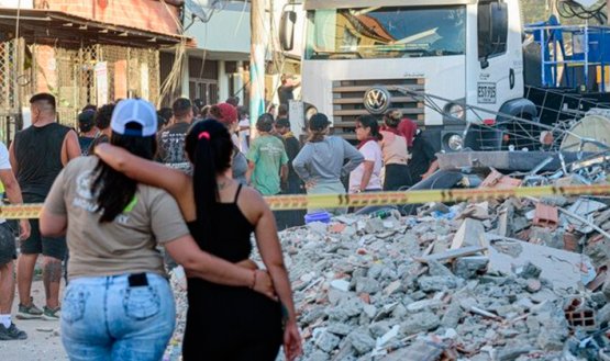 Terremoto en Colombia. / Foto: Colprensa