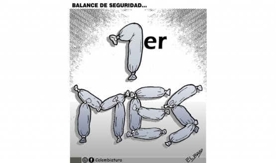 08-09-26 - Caricatura, Balance de seguridad.