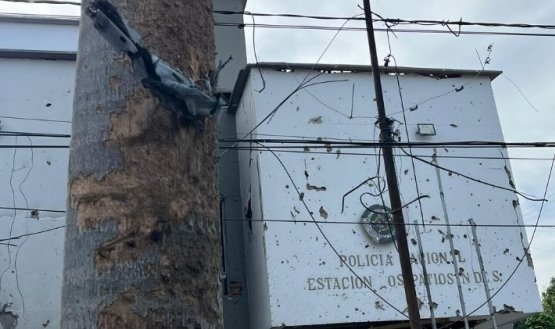Atentado Estación de Policía Los Patios