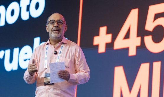 Camilo Sánchez, presidente de Andesco.