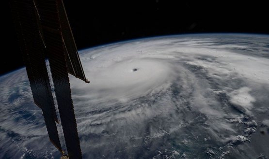 Mundo-planeta. Foto: NASA