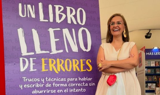 ¿Sabe escribir “hay, ay y ahí”? La profe Mónica llega a la fliC para ponerlo a prueba.