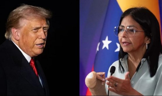 Trump se reunirá con Delcy Rodríguez el próximo martes en Nueva York