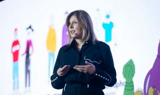 Adriana Guillén, directora ejecutiva de Asocajas. / Foto: archivo