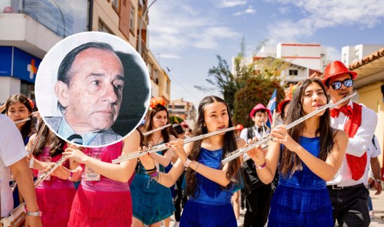 De Bochalema para Colombia: homenajean a José Rozo Contreras.