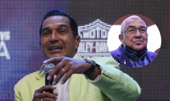 Checo Acosta entrega buenas noticias sobre la salud de su padre