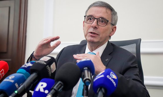 El proyecto radicado por el ministro Miguel Gómez tuvo un ajuste de 10%. / Foto: archivo