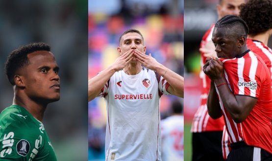 Arias, Monsalve y Cetré finalistas.