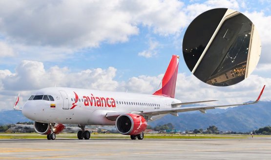 Avión-de-Avianca-rayo.