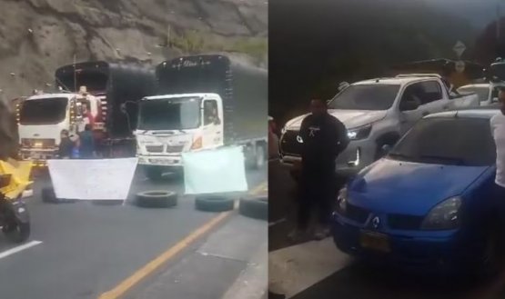 CIERRE DE LA VÍA CÚCUTA - BUCARAMANGA 