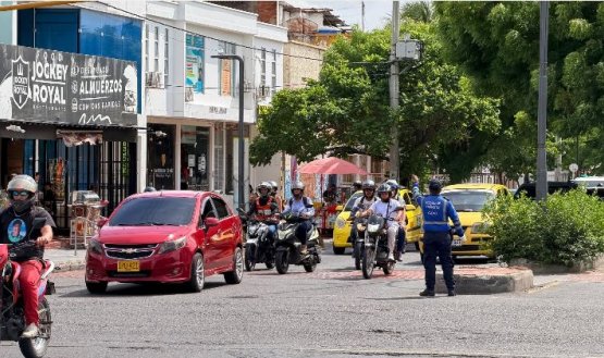CIRCULACION DE MOTOS 
