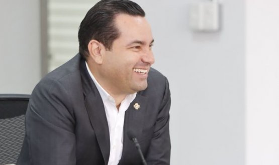 Didier Tavera, director ejecutivo de la Federación Nacional de Departamentos./Foto: cortesía