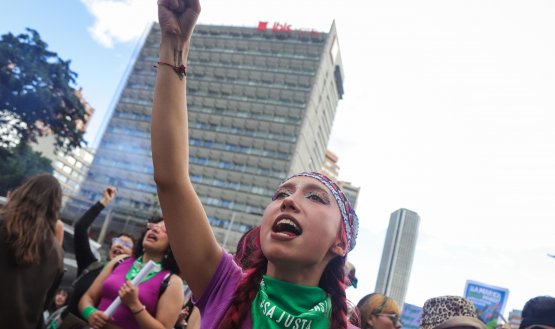 Defensoras de derechos humanos
