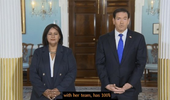 Dinorah-Figuera-y-Marco-Rubio.