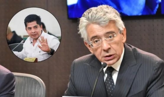 Piden la ‘muerte política’ de Enrique Gómez por no declararse impedido en debate del presupuesto