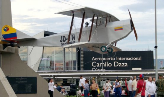 Monumento a Camilo Daza. Foto: La Opinión